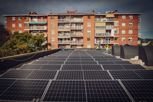 Instal·lacions fotovoltaiques Charles Darwin