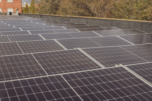 Plaques fotovoltaiques