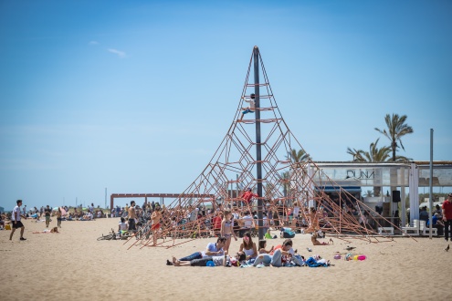 Piràmide platja