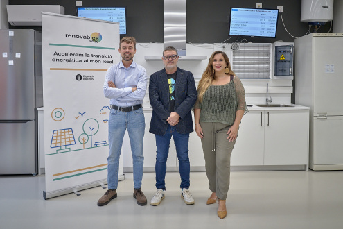 Visita DIBA Casa de l'Energia