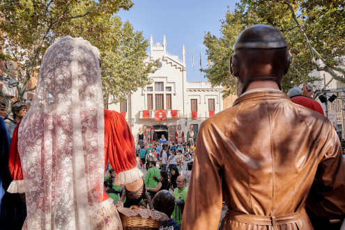 Trobada Gegantera Festa Major 2019