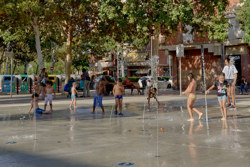 Jocs d'aigua Louis Braille