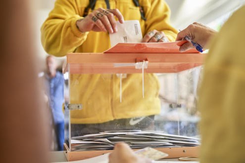 Eleccions al Parlament 2024