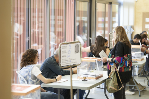 Eleccions al Parlament 2024