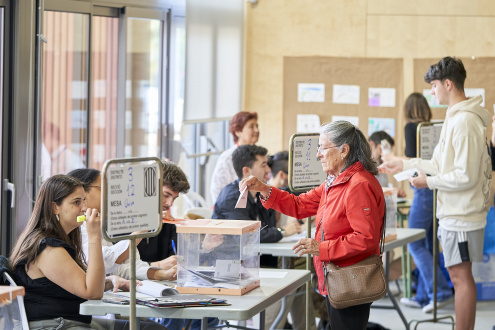Eleccions al Parlament 2024