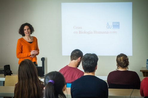 Jornades d'Orientació Acadèmica i Professional.