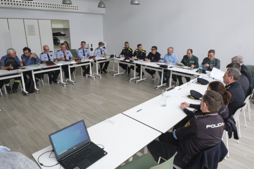 Junta local seguretat 2022