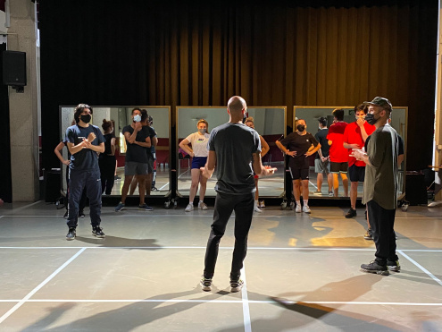 Laboratori de Danses urbanes amb Iron skulls