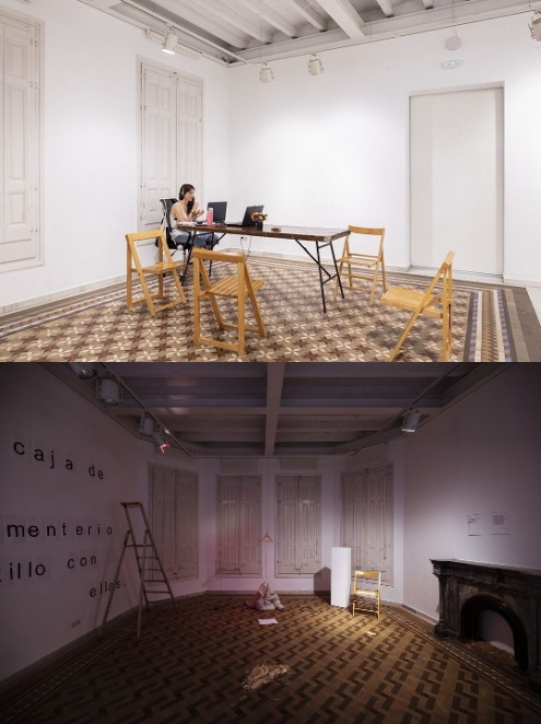 Laboratori LAIKA a la sala d'Art Josep Bages