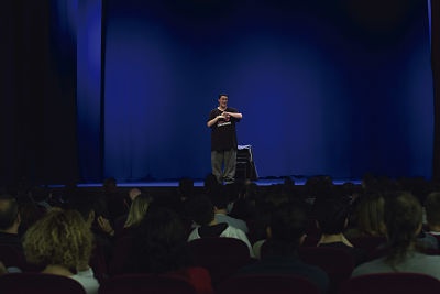 Imatge de l'espectacle "No sólo duelen los golpes", 2017