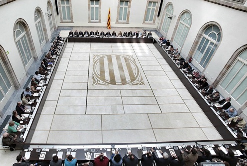 Reunió del Pacte Nacional pel Referèndum.