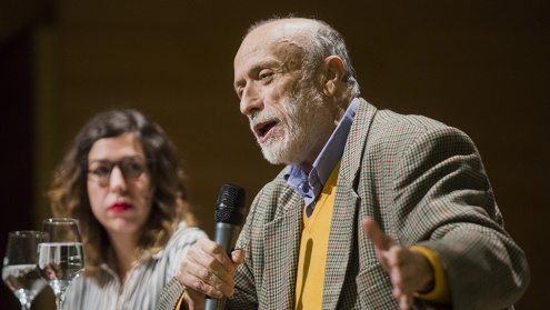 Carlo Petrini al Prat