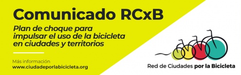 Pla de xoc bicicleta