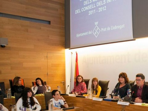 Acte de Renovació del Consell dels Infants 2011