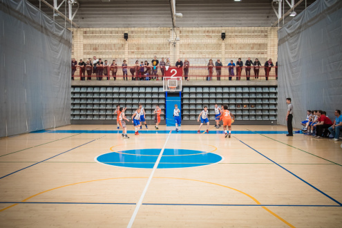 Jocs esportius escolars bàsquet 2017