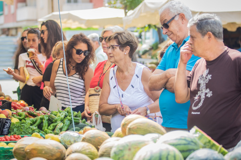 El Mercat de Pagès a l'estiu