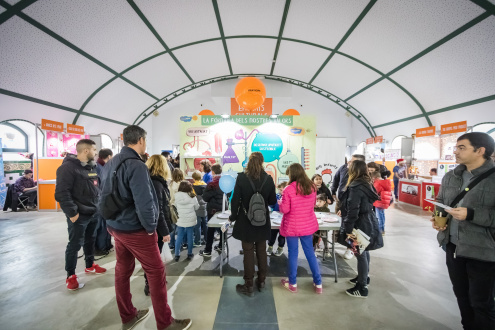 Mostra d'entitats (Fira Avícola, 2018)