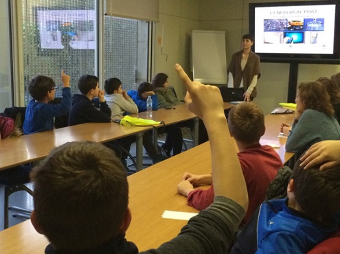 Reunió amb visites energètiques