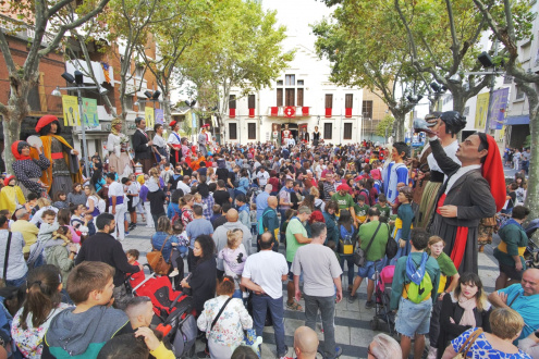 Trobada Gegantera de Festa Major