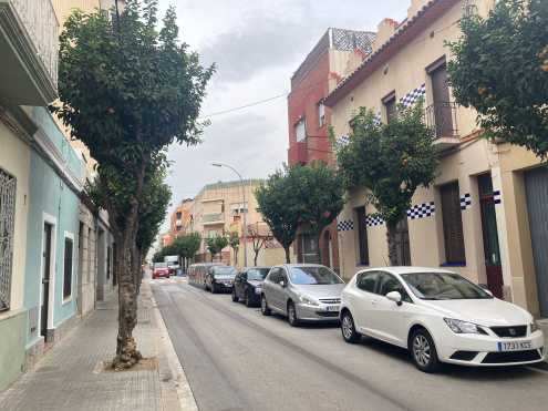 Carrer Mossèn Cinto Verdaguer