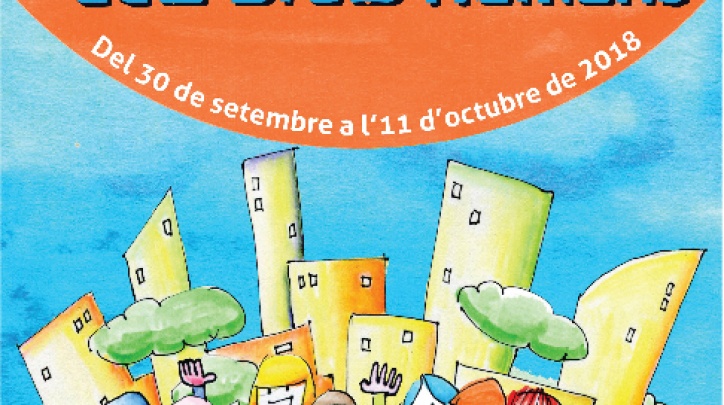 Imatge de les Jornades Ciutats Defensores dels Drets Humans, 2018 Imatge de les Jornades Ciutats Defensores dels Drets Humans, 2018