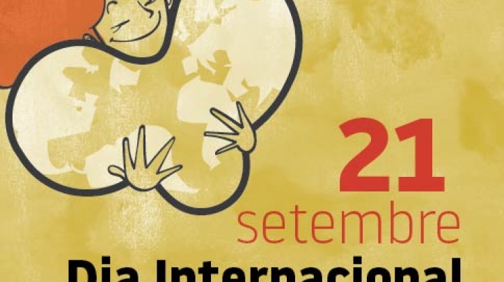Imatge gràfica del Dia Internacional per la Pau, 2018 Imatge gràfica del Dia Internacional per la Pau, 2018