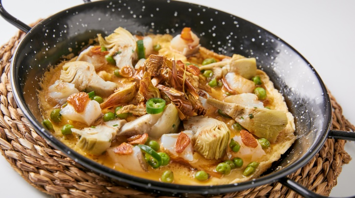 Mengem Carxofa a la restauració local