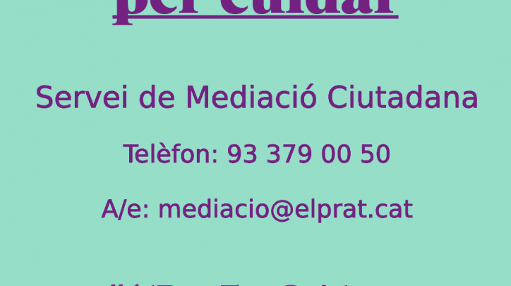 Cartell Servei de Mediació Cartell Servei de Mediació
