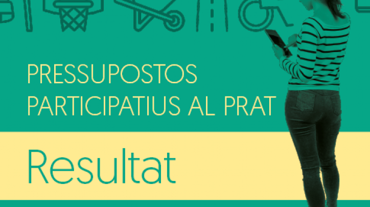 Imatge gràfica dels Presupostos Participatius - resultats 2017 - 2019
