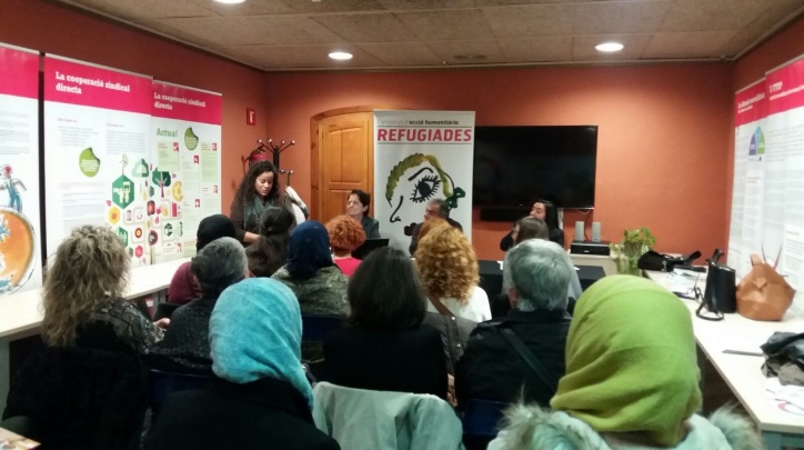 Treballant per als drets de les dones