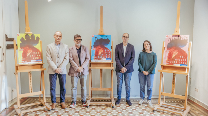 Acte presentacio cartell Fira Avicola 2022