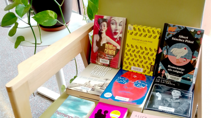 Biblioteca notícia clubs de lectura