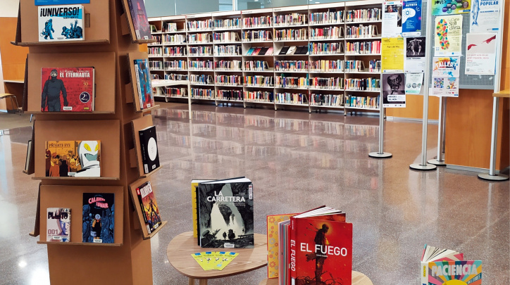 Biblioteca notícia setmana ciència