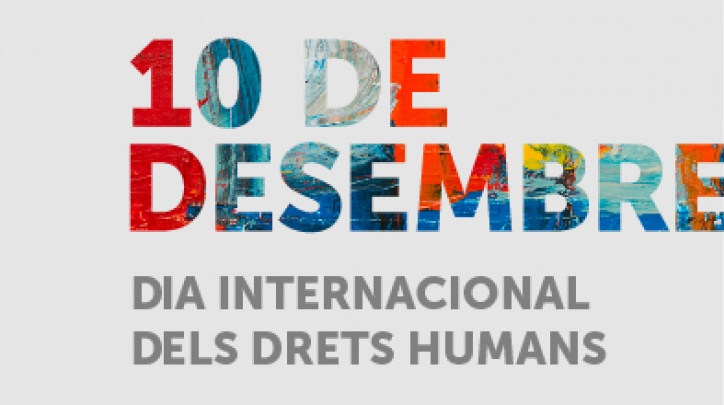 Imatge gràfica del Dia Internacional dels Drets Humans Imatge gràfica del Dia Internacional dels Drets Humans