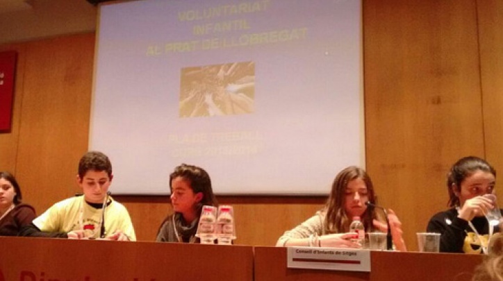 Participem en l'acte de reconeixement de la Diputació de Barcelona als Consells dels Infants Participem en l'acte de reconeixement de la Diputació de Barcelona als Consells