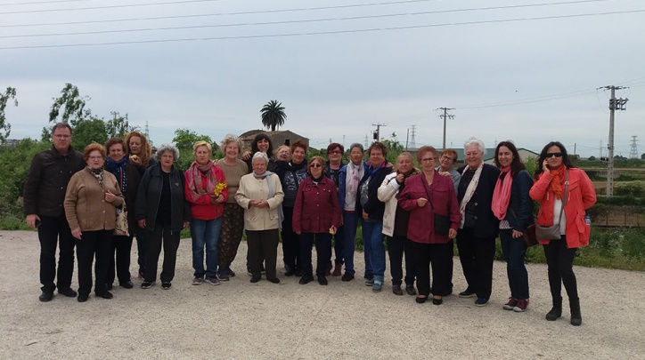 Visita al delta del Llobregat de les Dones Sàvies. Visita al delta del Llobregat de les Dones Sàvies.