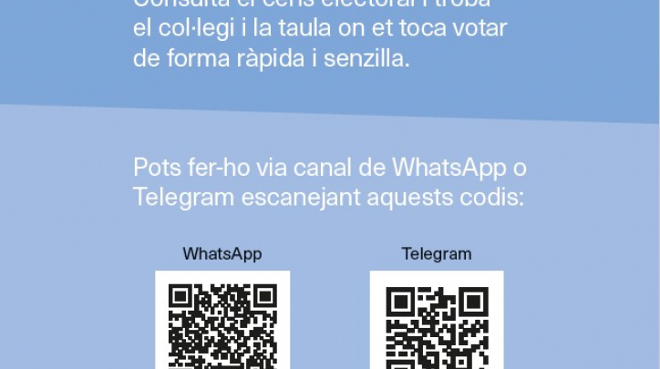 QR eleccions