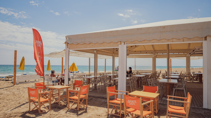 Guinguetes platja