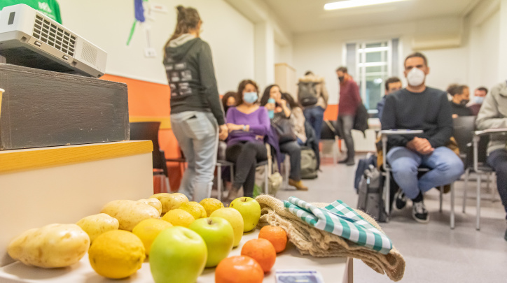 Sessió malbaratament aliments Sessió malbaratament aliments