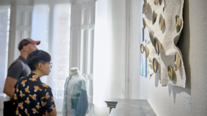 Inauguració 47a Exposició Col·lectiva d'artistes del Prat