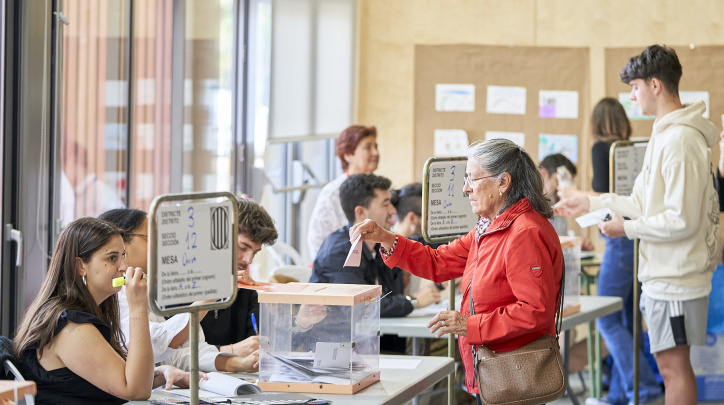 Eleccions al Parlament 2024