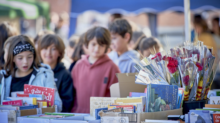 Sant Jordi 2024