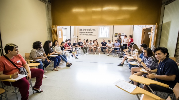 Jornada "Joves amb Futur", 2018 Jornada "Joves amb Futur", 2018