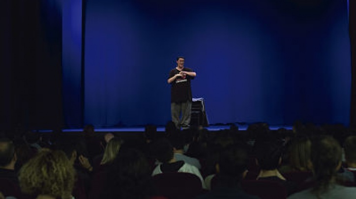 Imatge de l'espectacle "No sólo duelen los golpes", 2017