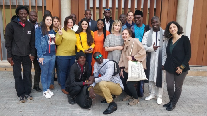 Visita delegació de Gàmbia i Síria Visita delegació de Gàmbia i Síria