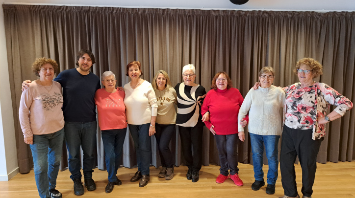 grup de participants del C.C. Palmira