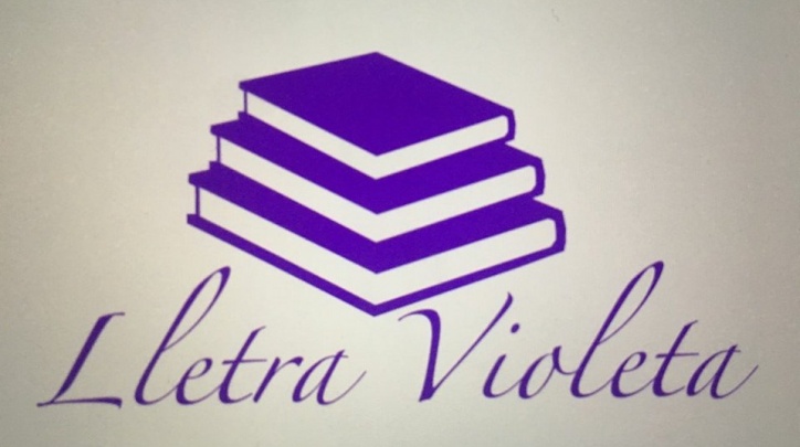 Lletra violeta
