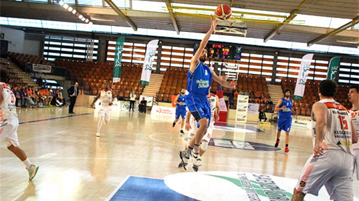 Partit del CB Prat a Vitòria. (FOTO: CB Prat)
