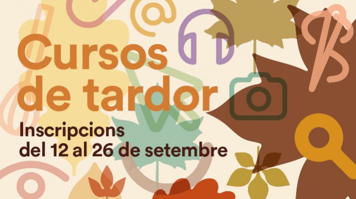 cursos tallers tardor cursos tallers tardor
