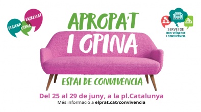 Imatge del Sofà de la Convivència 2019